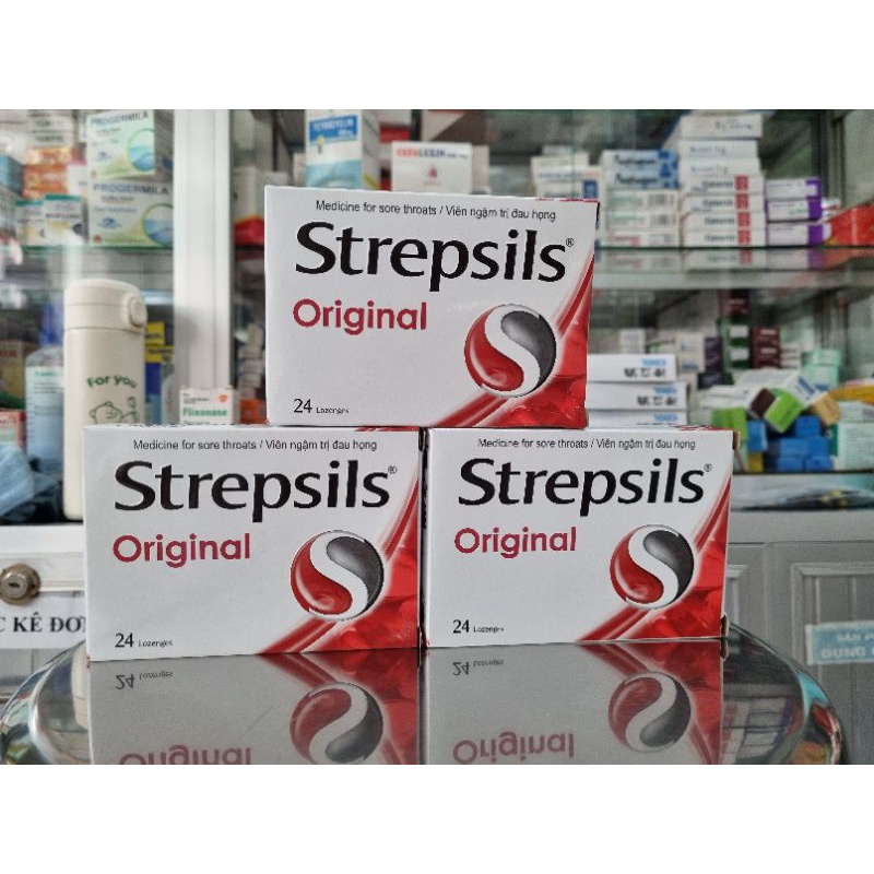 Kẹo Ngậm Strepsil