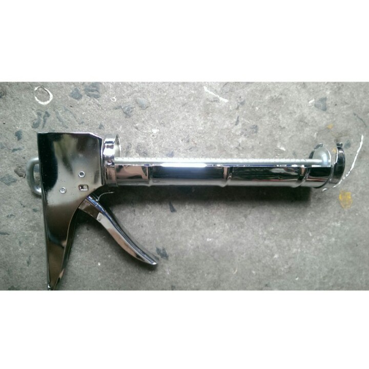 súng bắn keo silicon INOX..