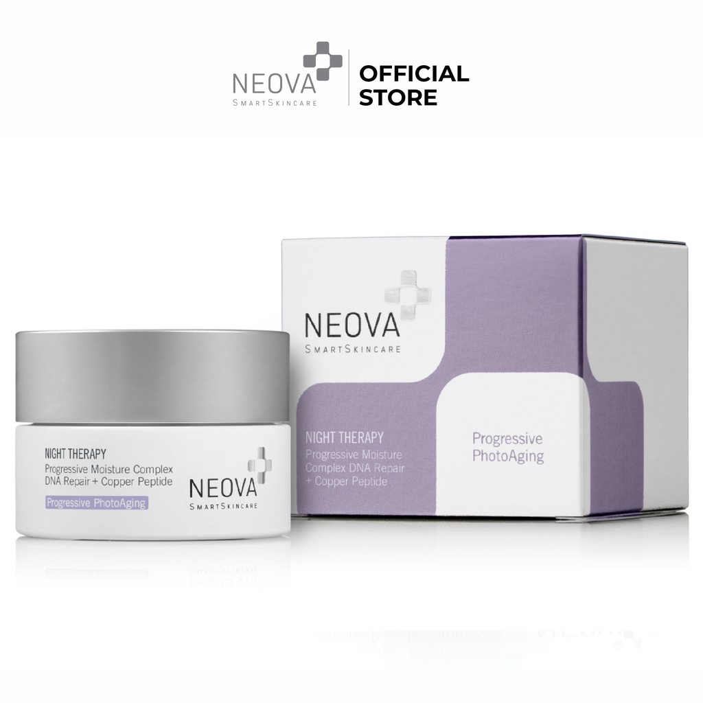 Kem dưỡng ẩm, phục hồi da ban đêm Neova Night Therapy 50ml