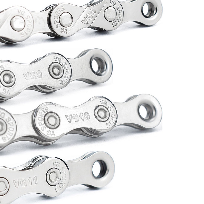 Dây Xích Xe Đạp Leo Núi 116 Mắt Xích 8 9 10 11 Tốc Độ Chất Liệu Thép Carbon Siêu Nhẹ