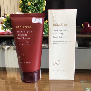 Sữa rửa mặt lựu đỏ dưỡng trắng - chống lão hóa của innisfree