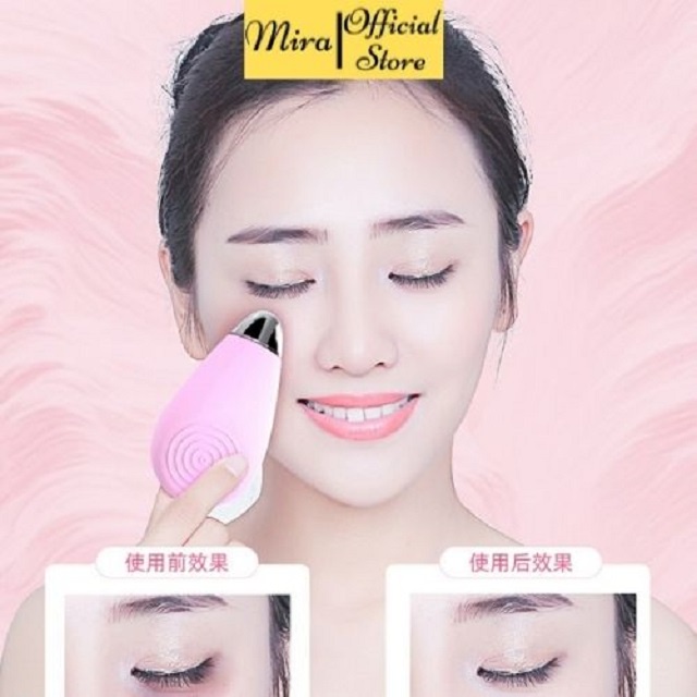 [Freeship] Máy rửa mặt, máy massage mặt Sonic facial cleansing standard hàng chính hãng MiraaShop