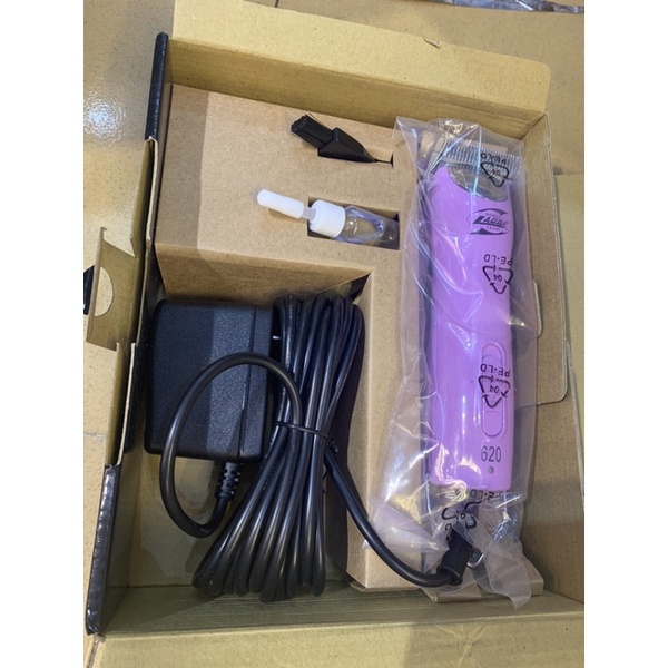 Set tông đơ cắm điện Word Class Laube LB 630 grooming spa chó mèo kèm lưỡi