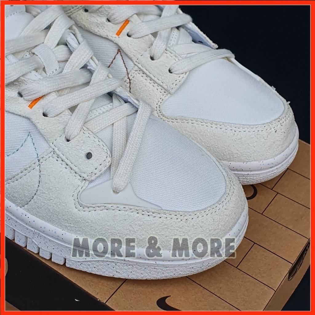 Giày Sneaker Dunk Low Disrupt 2 "White Cream" chất 𝐁𝐞𝐬𝐭 𝐐𝐮𝐚𝐥𝐢𝐭𝐲