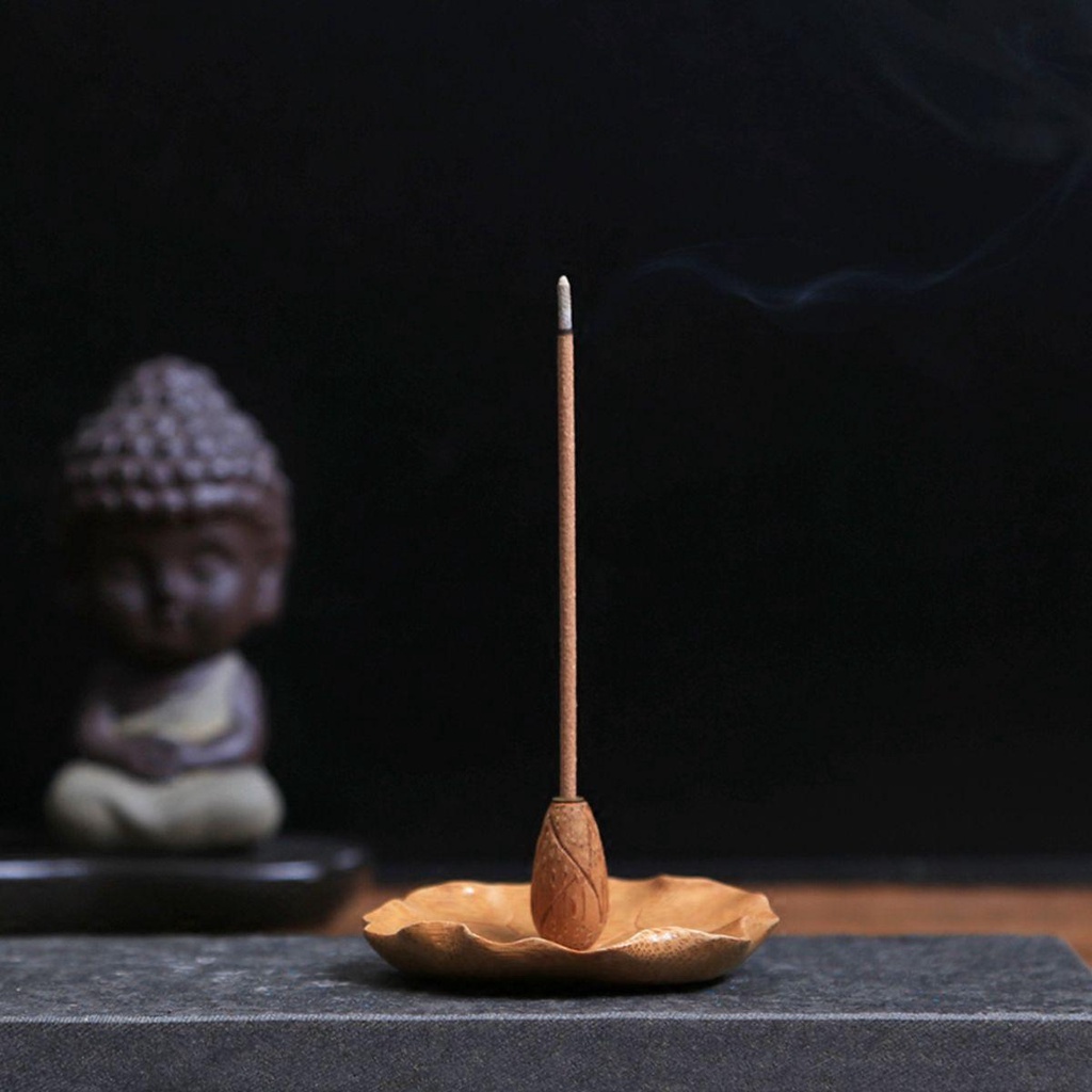 Giá Đỡ Nhang Trầm Hương Bằng Tre Tự Nhiên Thân Thiện Với Môi Trường