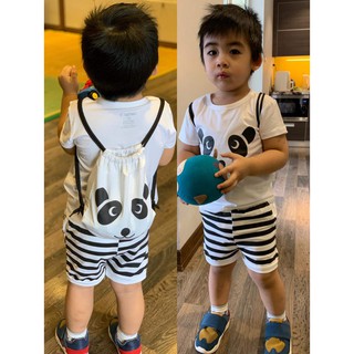 Bộ cộc kèm ba lô cho bé