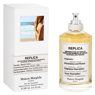 Nước hoa unisex Replica Beach Walk 10ml