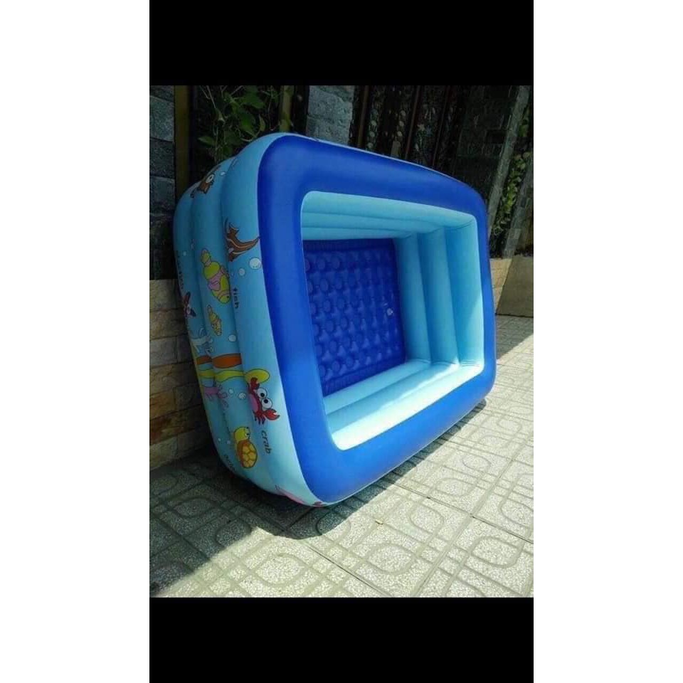 bể bơi cho bé 1m5