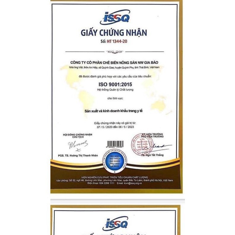 ♻️ Khẩu trang y tế ♻️ [FREESHIP] 4 lớp Gia Bảo hàng chuẩn