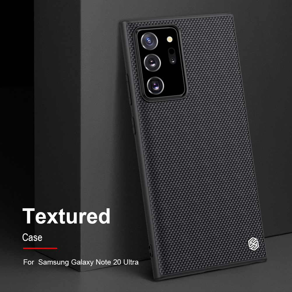 Ốp điện thoại Nillkin bằng sợi nylon mỏng và nhẹ chống trượt cho Samsung Galaxy Note 20 Ultra / Note20 5G
