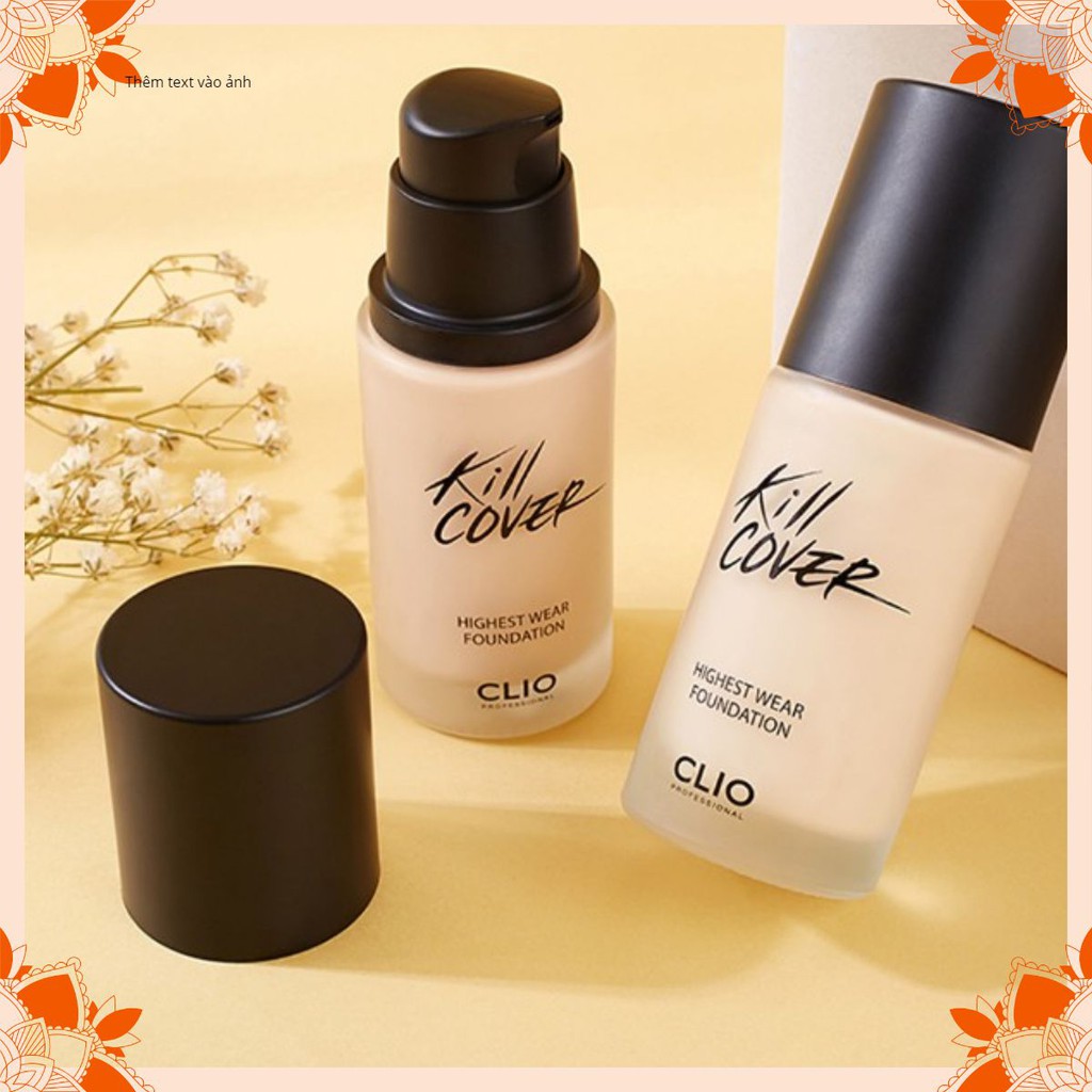 [GIÁ HUỶ DIỆT] Kem Nền Clio ✨HÀNG CHÍNH HÃNG✨ Che Khuyết Điểm, Kiềm Bã Nhờn, Làm Trắng Da | BigBuy360 - bigbuy360.vn