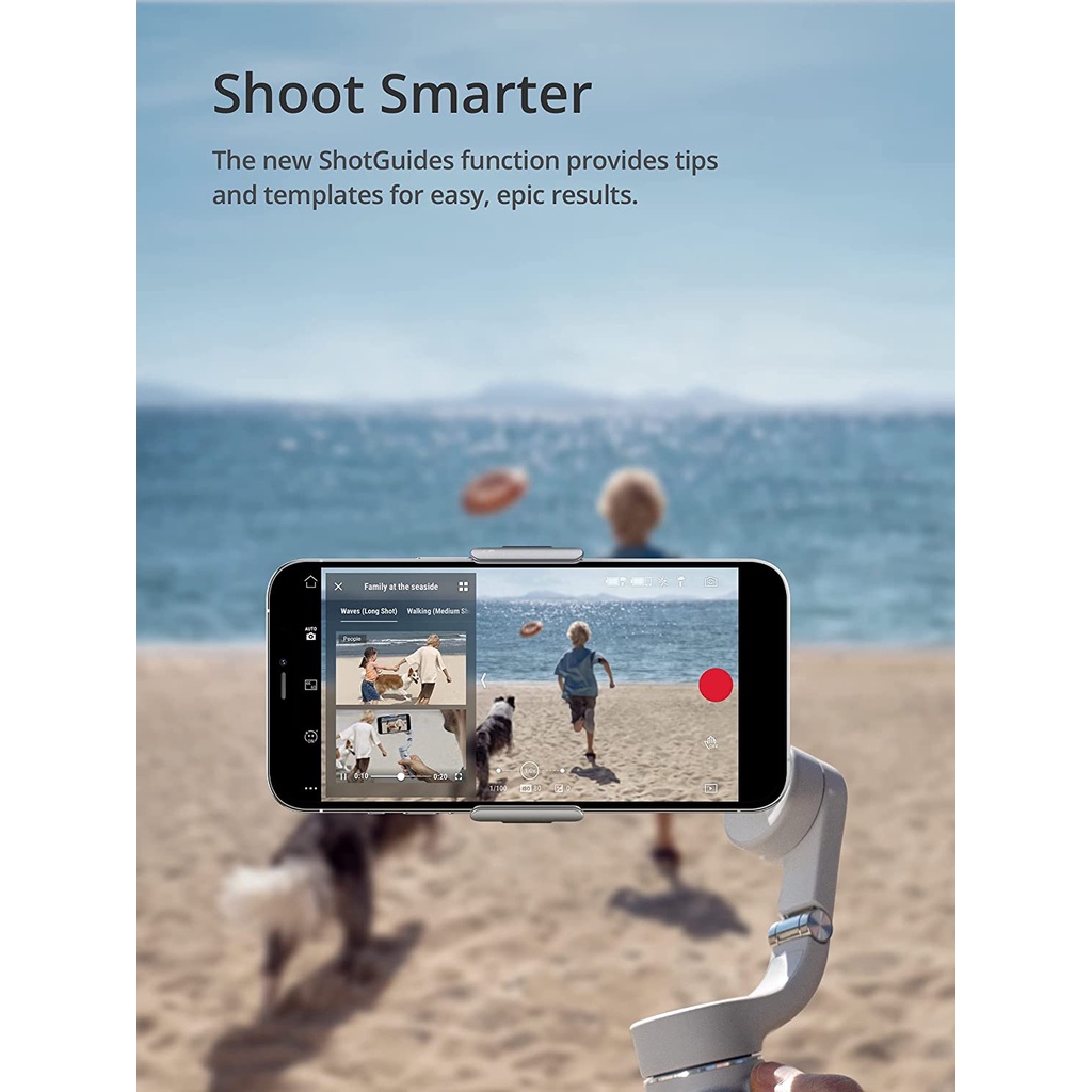 Tay cầm chống rung 3 trục cho DJI OM5 OM 5
 | BigBuy360 - bigbuy360.vn