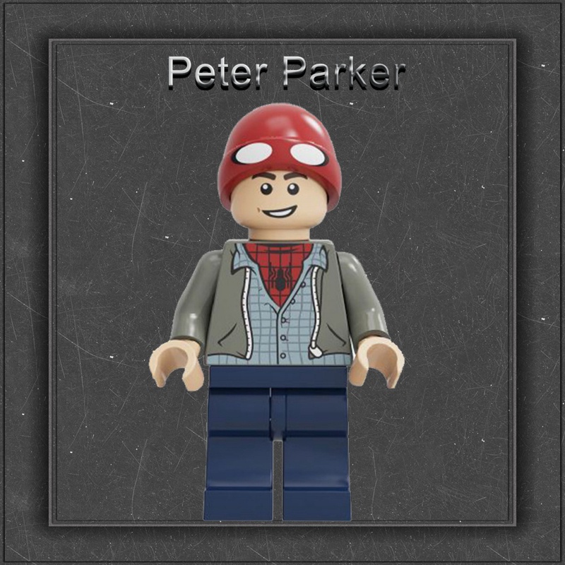 Mô Hình Nhân Vật Siêu Anh Hùng Peter Parker Phim Marvel Deadpool