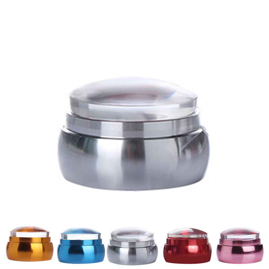 Dụng Cụ In Hình Móng Tay 3.5cm Bằng Silicon Trong Suốt