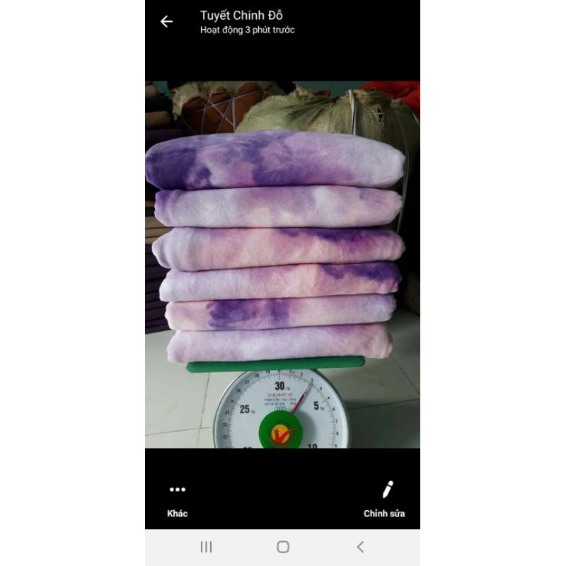 combo vải chị chinh