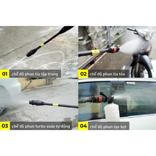 Máy phun áp lực nước Lavor NINJA PLUS 130