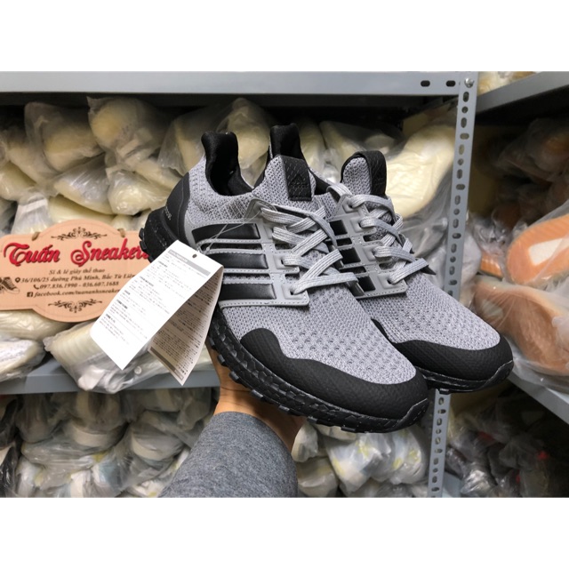 [SALE KHỦNG] Giày Ultra Boost GOT Xám Đen 2020 - BỀN ĐẸP [ SALE ] new " .