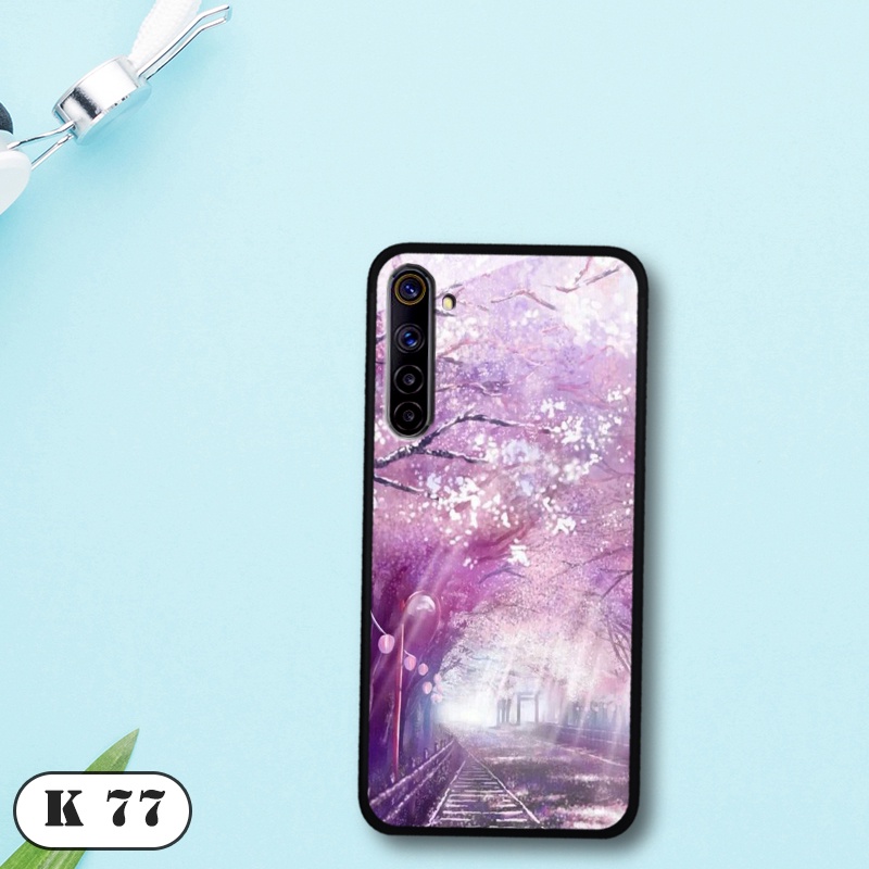 Ốp lưng Realme 6 / 6 Pro  - Lưng kính 3D