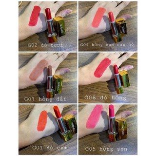 Son thỏi thiên nhiên Chocolate GREENBON