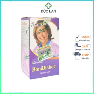 Bonidiabet - hỗ trợ kiểm soát bệnh tiểu đường.