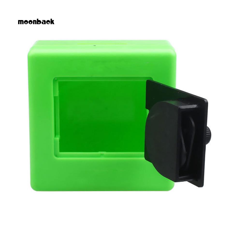 Hộp đựng tiền tiết kiệm kiểu két sắt mini bằng nhựa có khóa mật khẩu