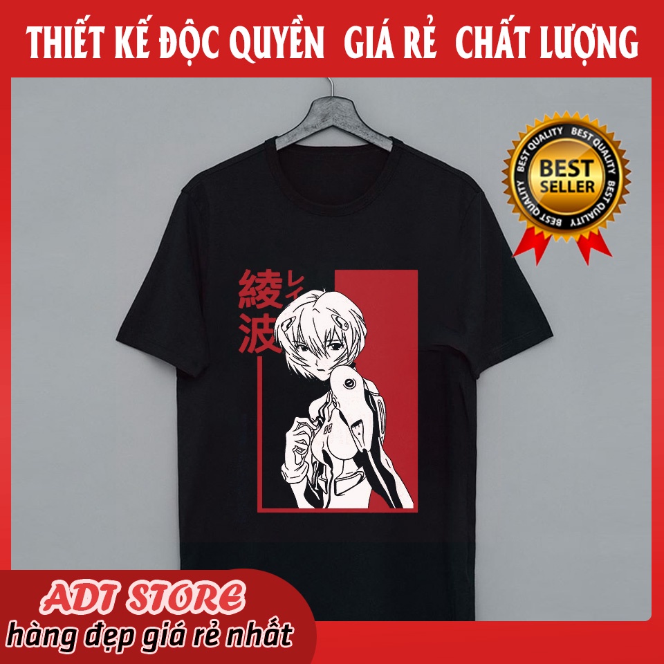 Áo thun Neon Genesis Evangelion  Collections ngắn tay 4 mẫu HOT bán chạy