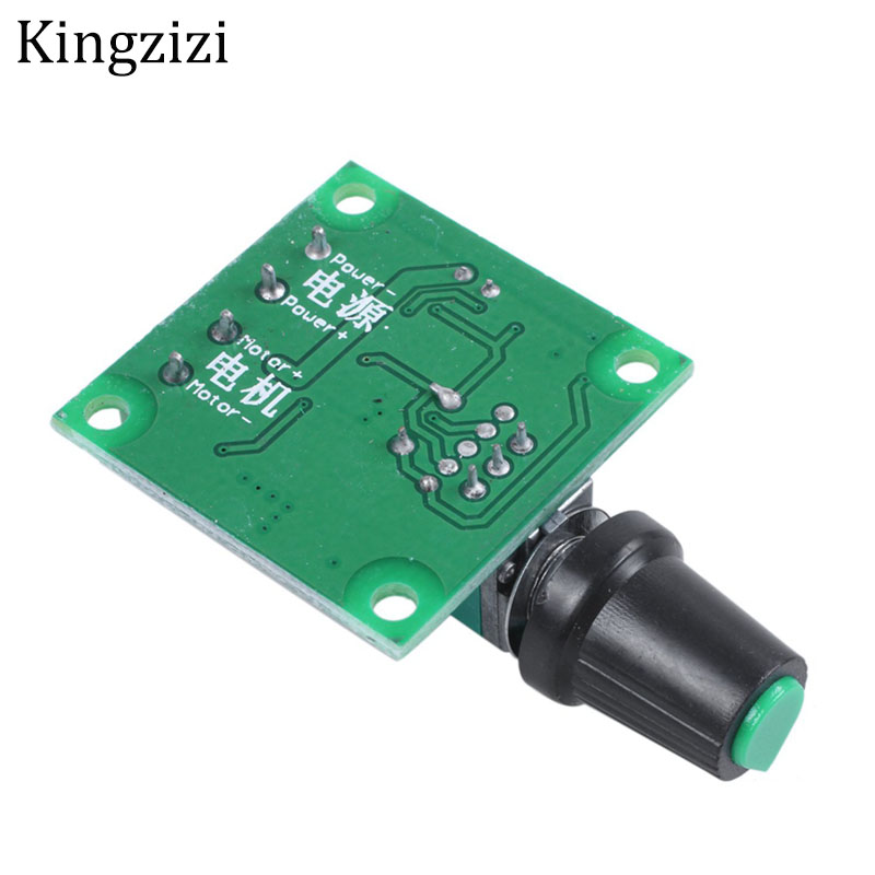 Bộ điều khiển tốc độ mô tơ DC 1.8V 3V 5V 6V 12V PWM chuyên dụng tiện lợi
