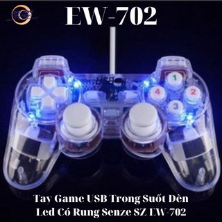 [Mã ELHA9 giảm 15% đơn 50K] LT102 Tay Cầm Chơi Game Đơn Trong Suốt