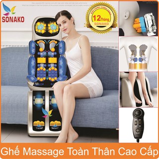 Ghế Massage hồng ngoại toàn thân SIYI SY03, Ghế Massa, Ghế Massage văn phòng