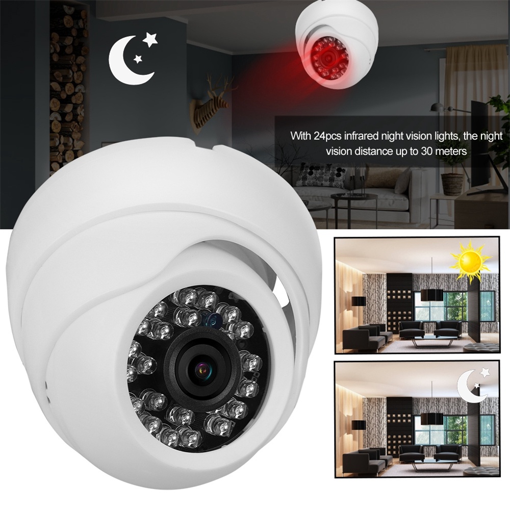 Camera an ninh CCTV 420TVL hồng ngoại chống thấm nước có chế độ quan sát ban đêm chất