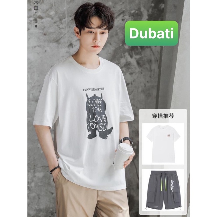 ÁO THUN NỮ NAM CÚ MÈO IN CHỮ NHẬT BẢN CỰC HOT TREND PHOM FORM RỘNG TAY LỠ PHONG CÁCH XỊN SÒ - DUBATI FASHION