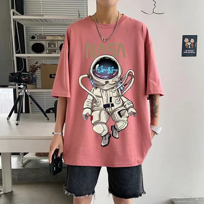 Áo Thun Nam Tay Ngắn In Hình Cá Tính Size M-5Xl | BigBuy360 - bigbuy360.vn