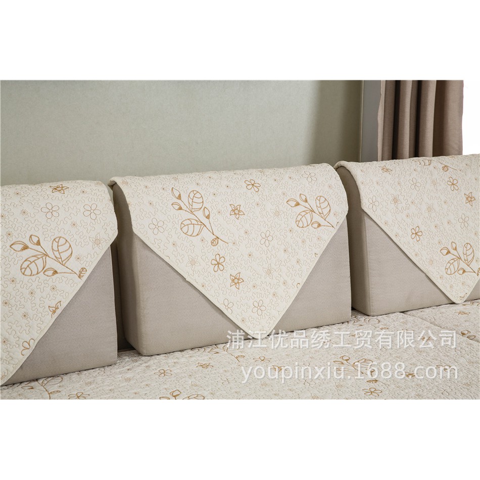 [Thanh lý] Thảm trang trí sofa 100% cotton