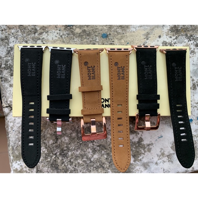 Dây đồng hồ Applewatch Montblanc