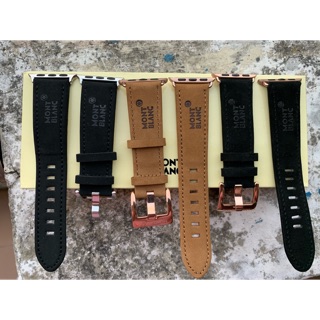 Dây đồng hồ Applewatch Montblanc