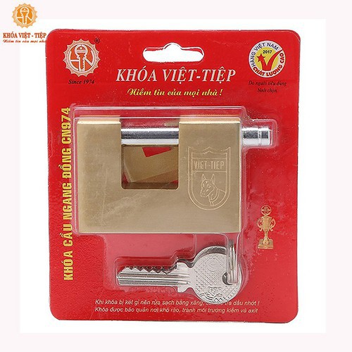 Khoá việt tiệp - cam kết chính hãng 100%