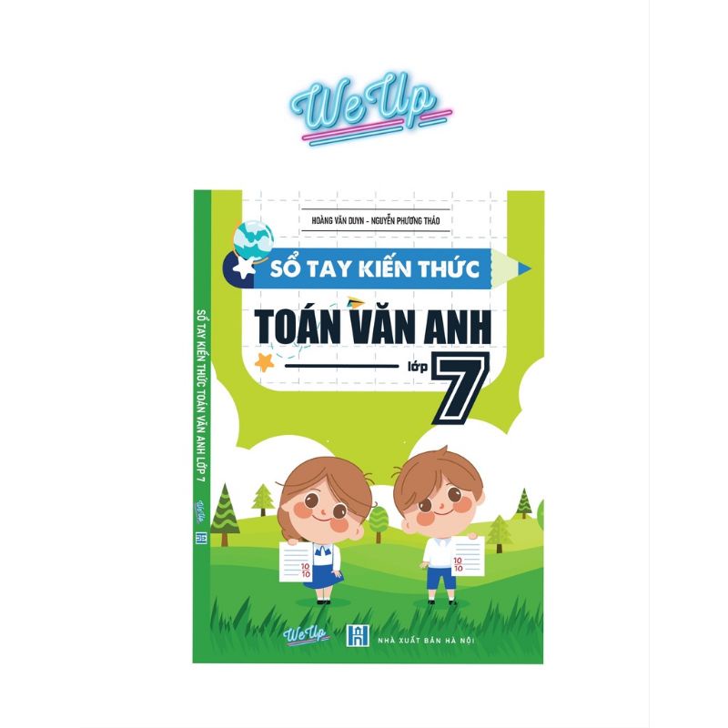 Sổ Tay Kiến Thức Toán Văn Anh Lớp 7