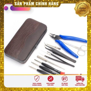 ⚡️VIDEO THẬT⚡️ Bộ Dụng Cụ Vapswarm Bug V3 Hộp Da