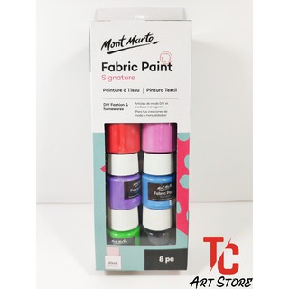Màu Fabric Mont Marte (8 Màu)