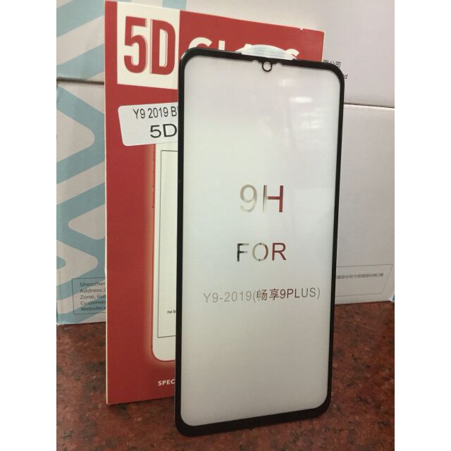 Dán full 5D xịn huawei Y9 2019