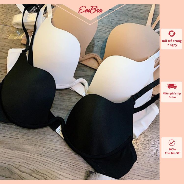 Áo Lót Nữ Embra Multi Ngực Chữ U Hàng Cao Cấp Loại 1 Vải Cotton Thoáng Mát và Hút Ẩm mã EBALCG05