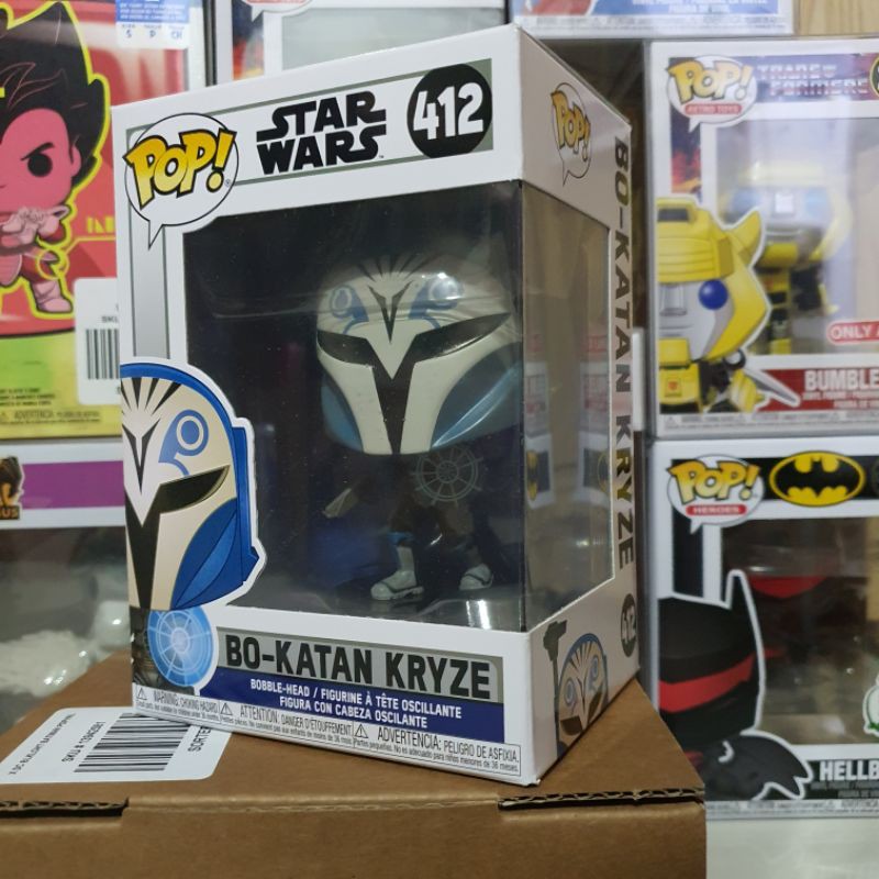 Đồ chơi mô hình funko pop 412 Bo-Katan Kryze - Star Wars