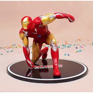 Trang trí mô hình Ironman có đế
