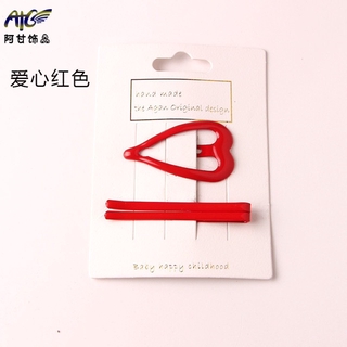 Vỉ 3 kẹp tóc xinh xắn