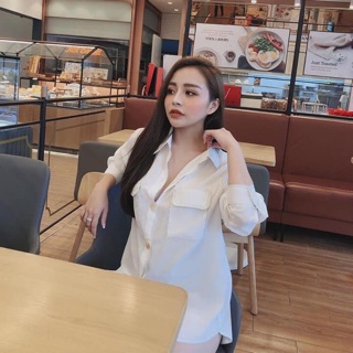 Áo sơ mi cổ đức