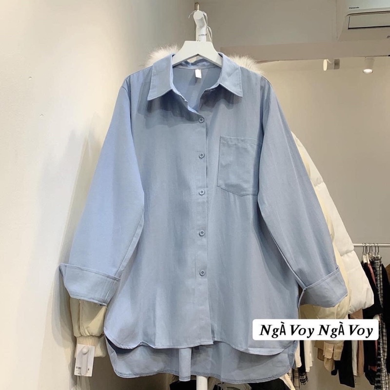 Áo sơ mi sịn xò .