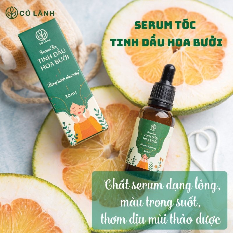 Serum tóc tinh dầu hoa bưởi