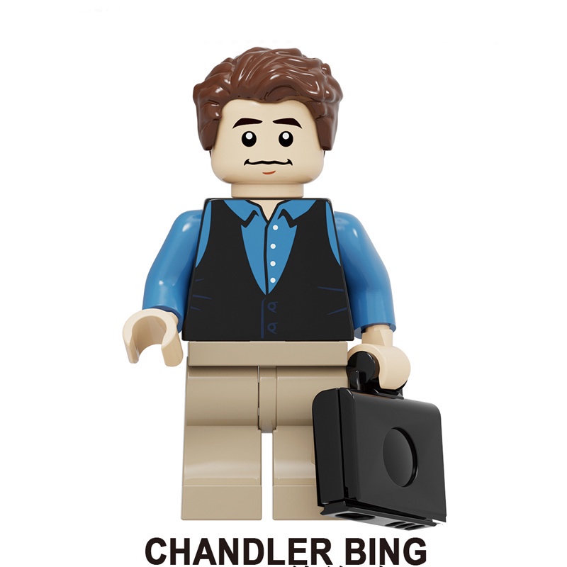 Mô Hình Nhân Vật Monica Geller Chandler Bing Joey Tribbiani Trong American Comedy Gunther Ross