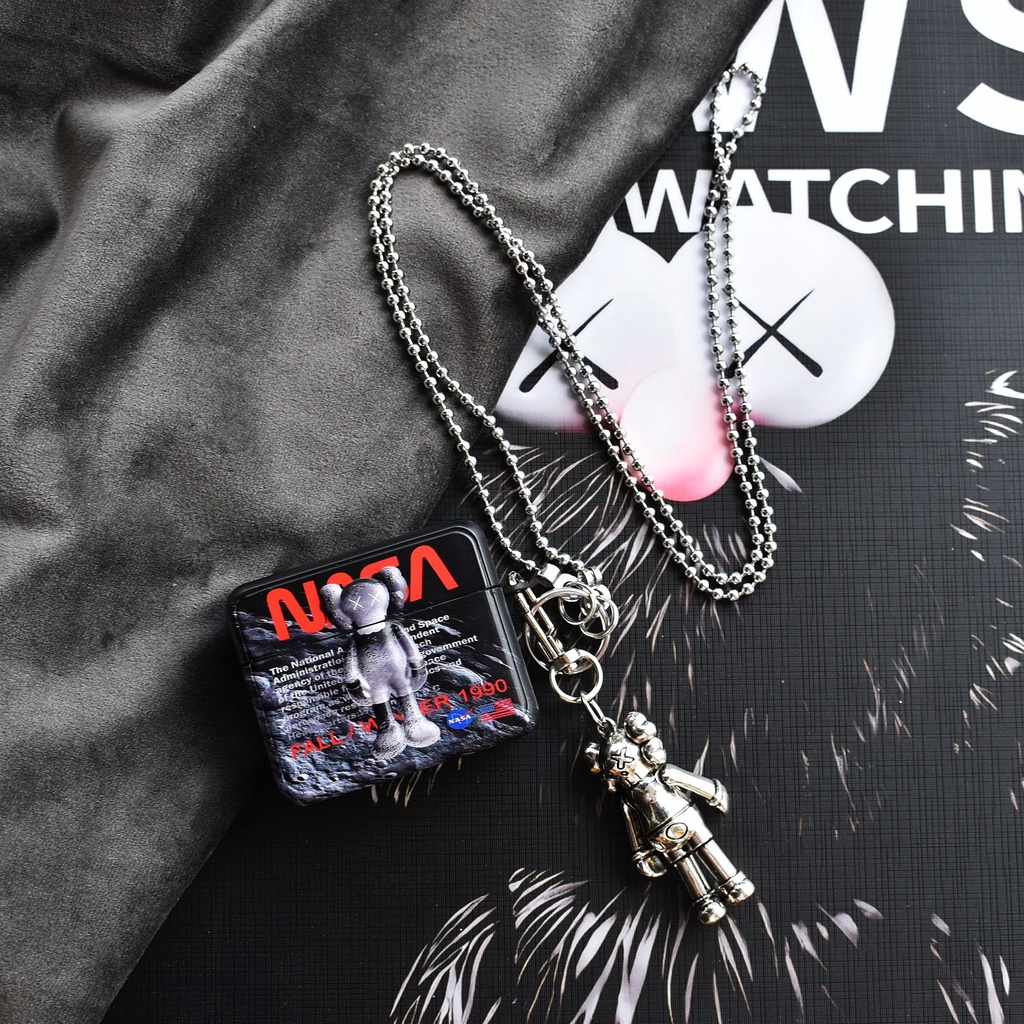 Vỏ Bảo Vệ Hộp Sạc Tai Nghe Airpods 3 Pro 2 3 Họa Tiết Hoạt Hình Nasa / kaws / kaws Dễ Thương Ốp