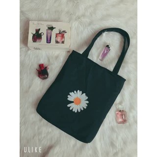 Túi tote Hoa Cúc trắng
